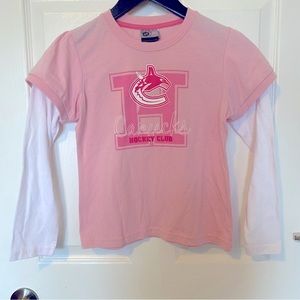 NHL brand Canucks shirt